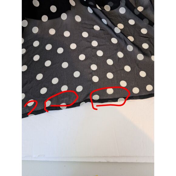 Women's Ballon Long Sleeve Maxi Shift Dress-Ava & Viv- Black Size 3XL NWT - Picture 6 of 9